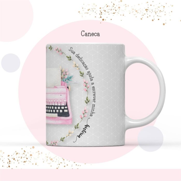 Arte Para Sublimação Caneca Professores