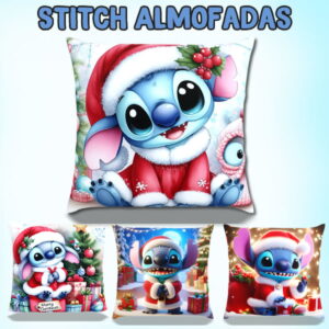 Arquivo Digital Stitch Natal para Sublimação de Almofada 9 arte sublimacao almofada stitch natal arquivo digital 5
