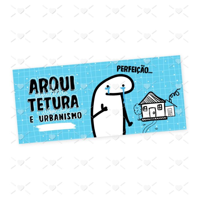 Arte Sublimação Caneca Arquitetura Flork Profissões Jpg