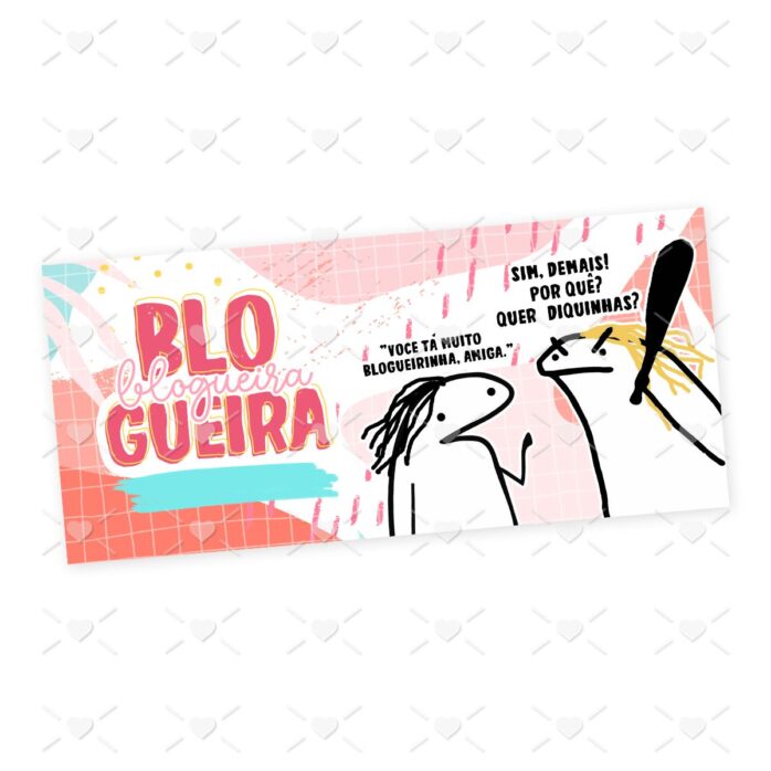 Arte Sublimacao Caneca Blogueira Profissoes Flork Arquivo Jpg