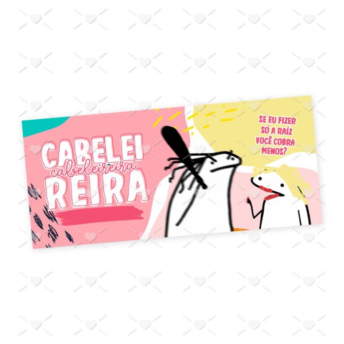 Arte Sublimação Caneca Cabeleireira Flork Profissões Jpg