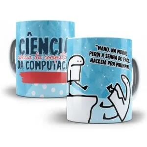 Arte Sublimacao Caneca Ciencia Da Computacao Flork Profissoes Jpg 2