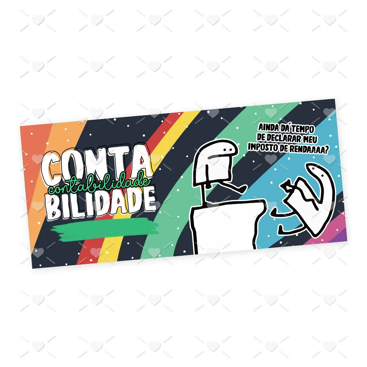 Arte Sublimacao Caneca Contabilidade Flork Profissoes Jpg