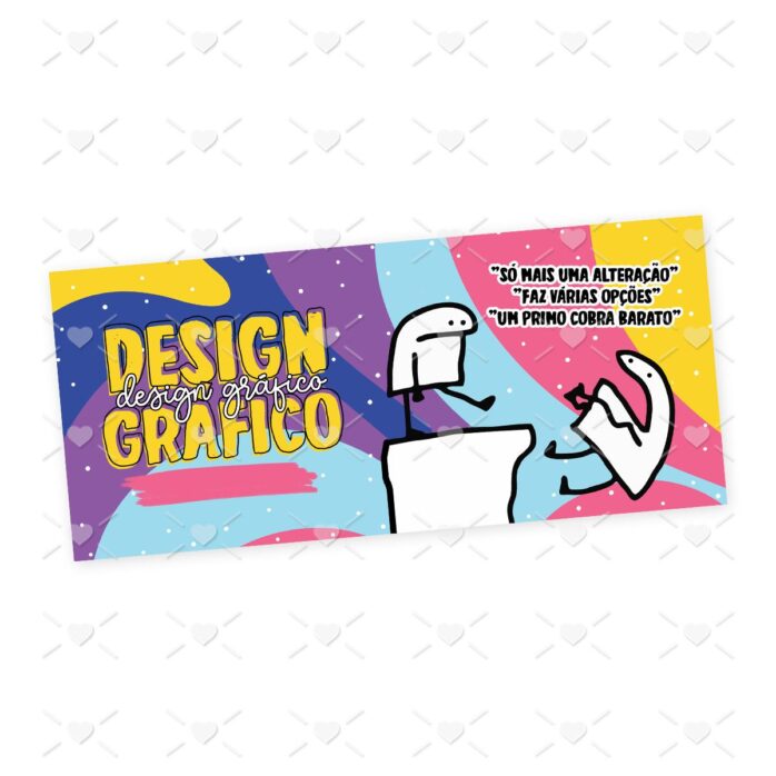 Arte Sublimação Caneca Design Gráfico Flork Profissões Jpg