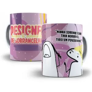 Arte Sublimacao Caneca Designer De Sobrancelhas Flork Profissoes Jpg 2