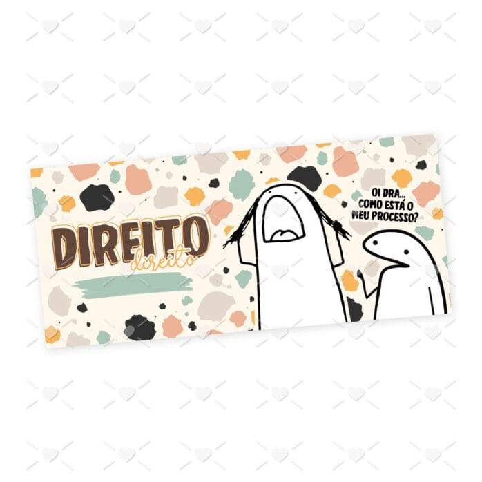 Arte Sublimação Caneca Direito Flork Profissões Jpg