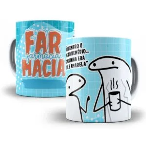 Arte Sublimacao Caneca Farmacia Flork Profissoes Jpg 2