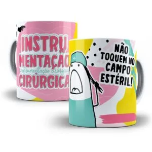 Arte Sublimacao Caneca Instrumentacao Cirurgica Flork Profissoes Jpg 2