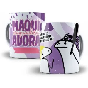 Arte Sublimacao Caneca Maquiadora Flork Profissoes Jpg 2