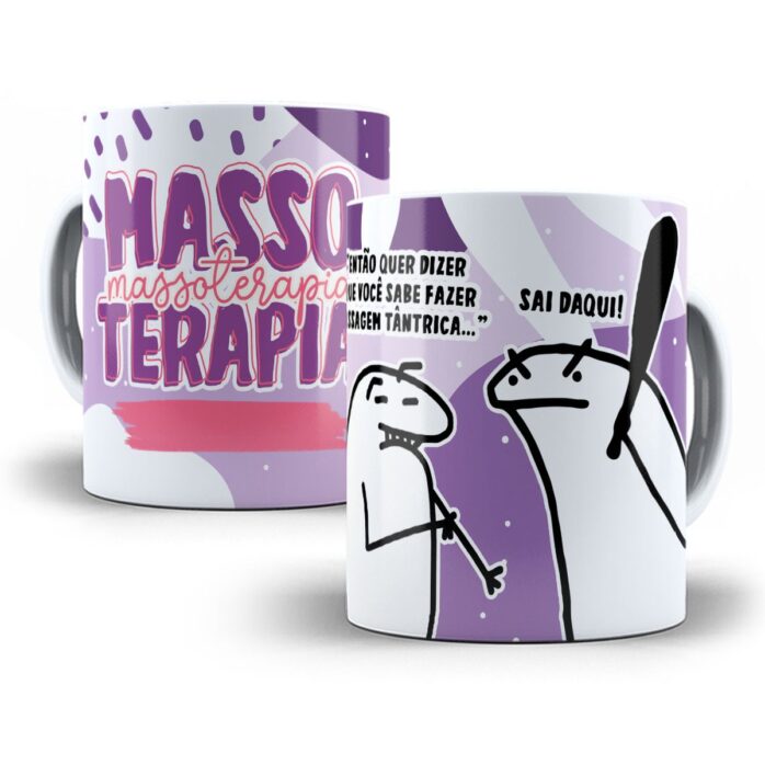 Arte Sublimacao Caneca Massoterapia Flork Profissoes Jpg 2