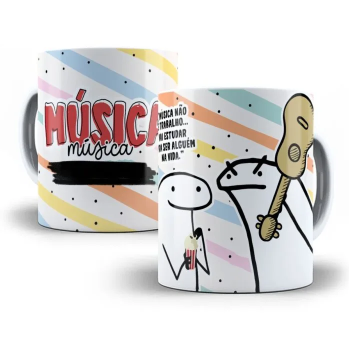 Arte Sublimacao Caneca Musica Musicista Flork Profissoes Jpg 2