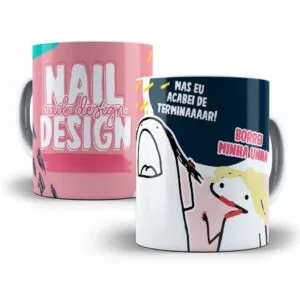 Arte Sublimação Caneca Nail Design Flork Profissões Jpg 29 Arte Sublimação Caneca Nail Design Flork Profissões Jpg