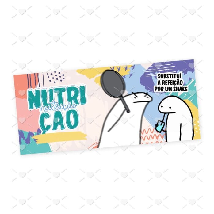 Arte Sublimação Caneca Nutrição Flork Profissões Jpg