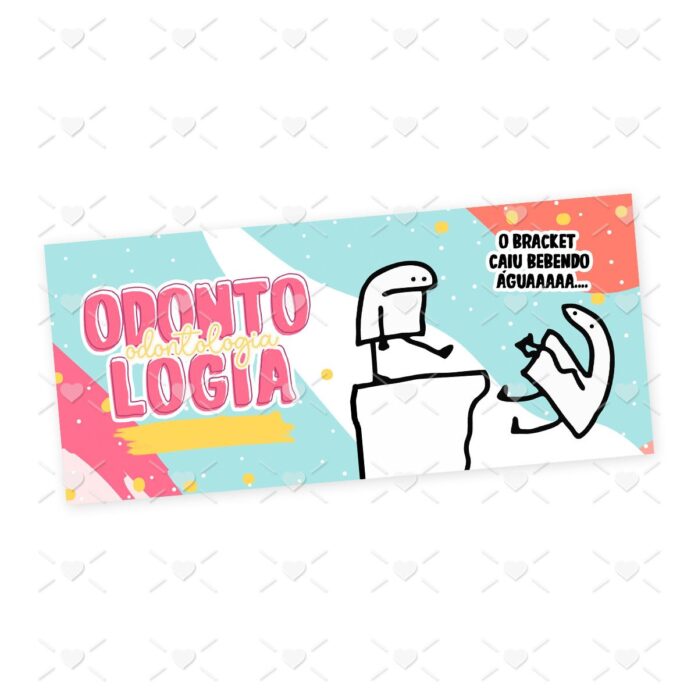 Arte Sublimação Caneca Odontologia Flork Profissões Jpg