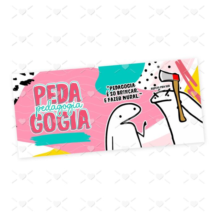 Arte Sublimacao Caneca Pedagogia Flork Profissoes Jpg