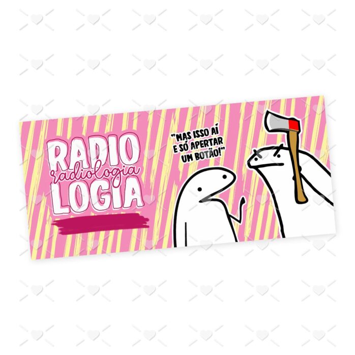 Arte Sublimação Caneca Radiologia Flork Profissões Jpg