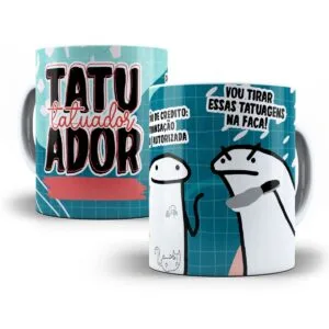 Arte Sublimação Caneca Tatuador Flork Profissões Jpg 19 Arte Sublimação Caneca Tatuador Flork Profissões Jpg