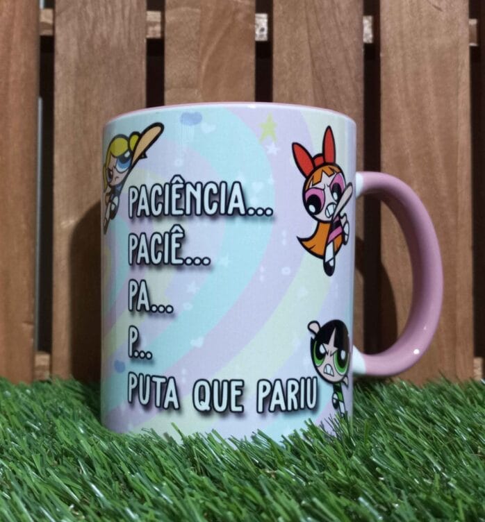 Artes Avulsa as Meninas Super Poderosas