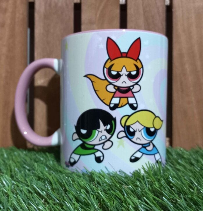Artes Avulsa as Meninas Super Poderosas