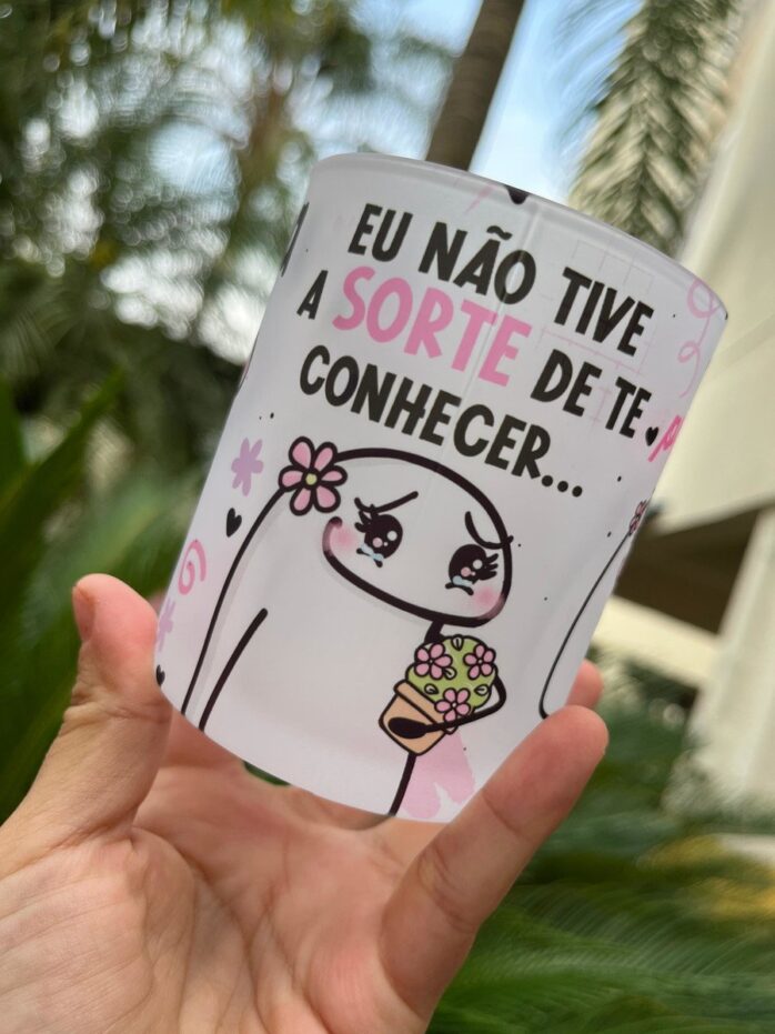 Artes Avulsa Caneca Amiga