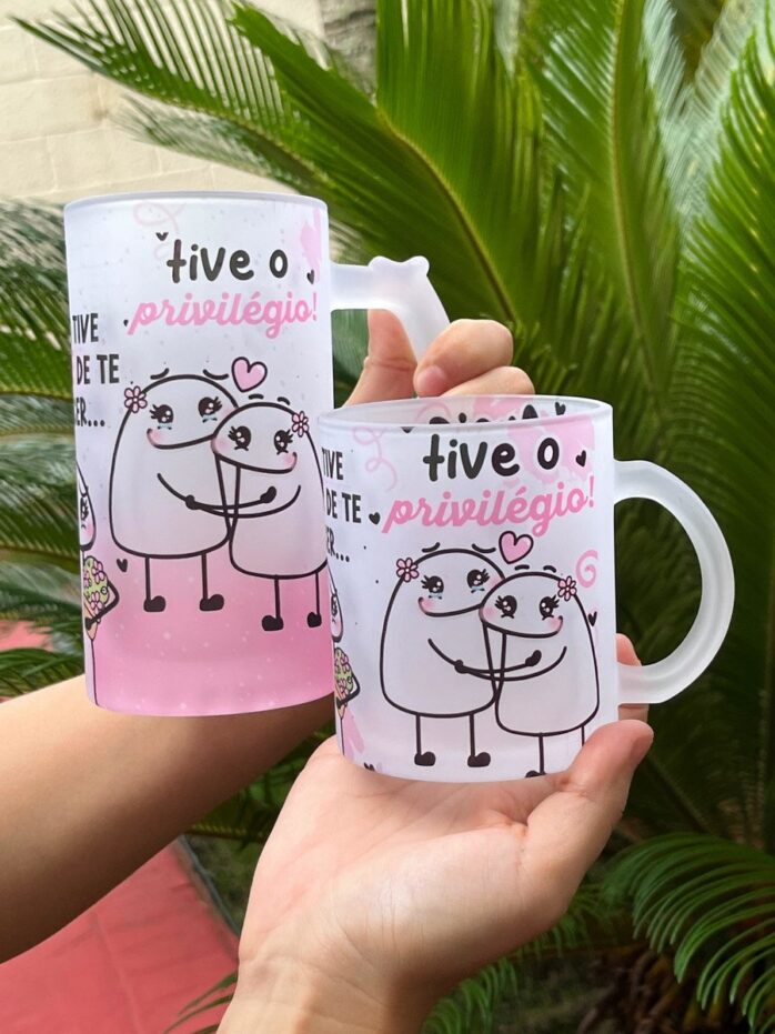 Artes Avulsa Caneca Amiga