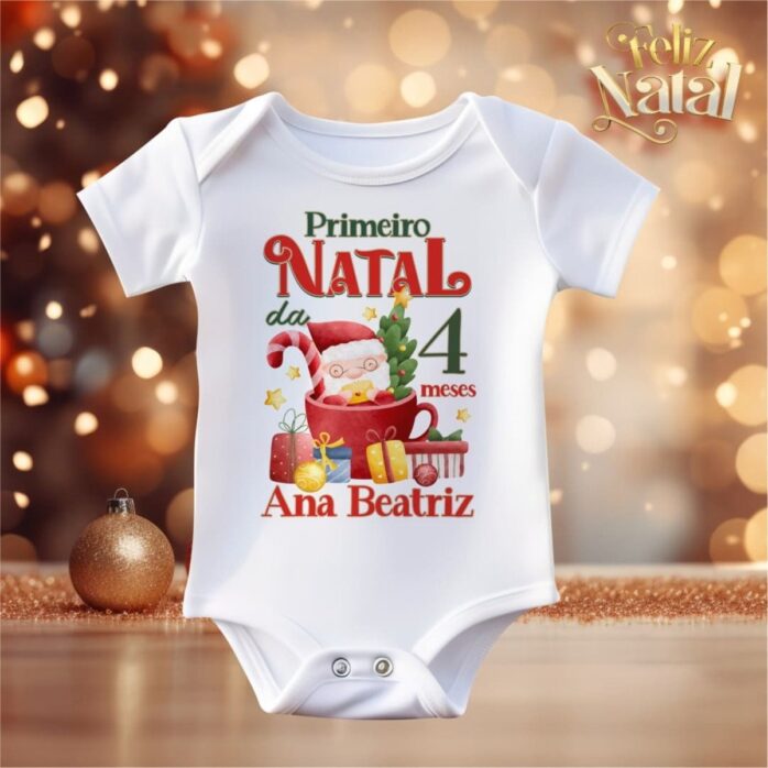 Artes Bodies Bebê Natal