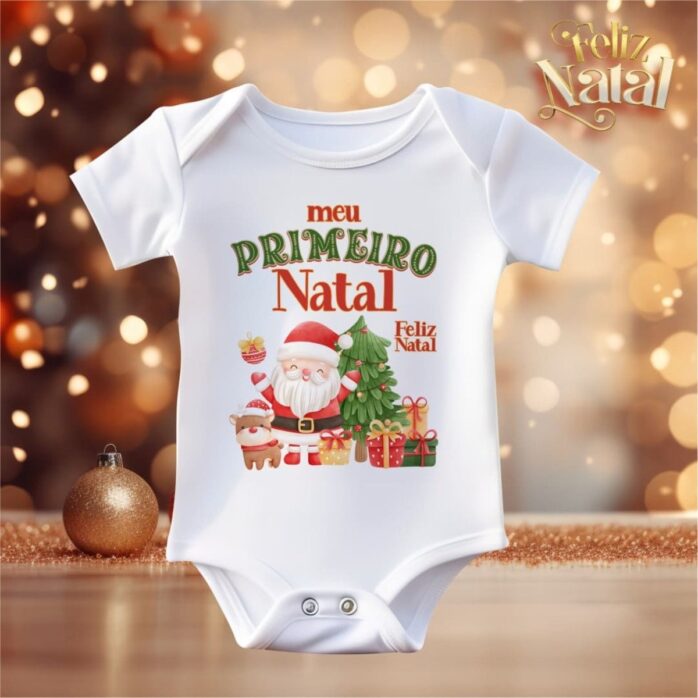 Artes Bodies Bebê Natal