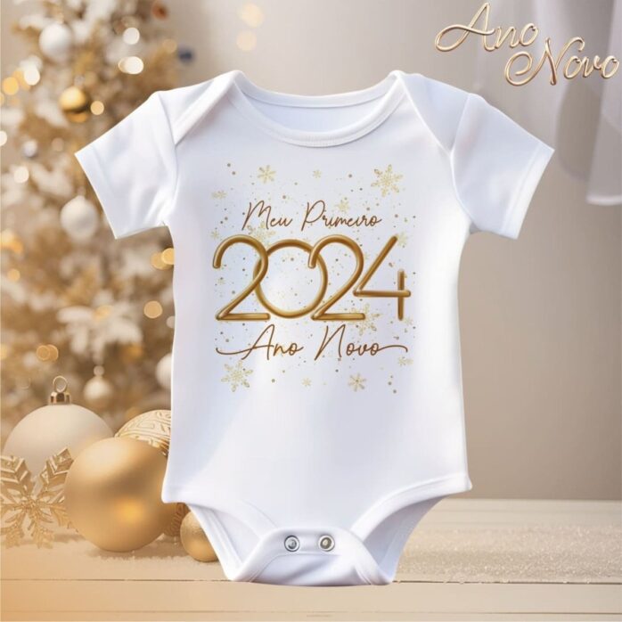 Artes Body Infantil Ano Novo 2024