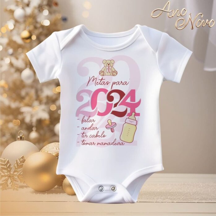Artes Body Infantil Ano Novo 2024