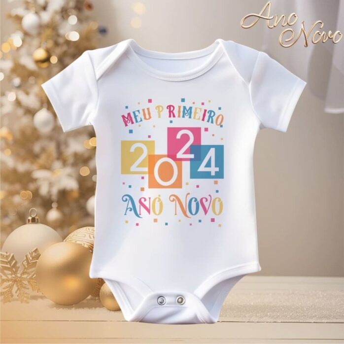 Artes Body Infantil Ano Novo 2024