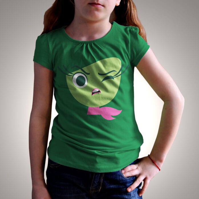 Artes Camiseta Divertida Mente 2 Sublimar Rostos Vetorizados