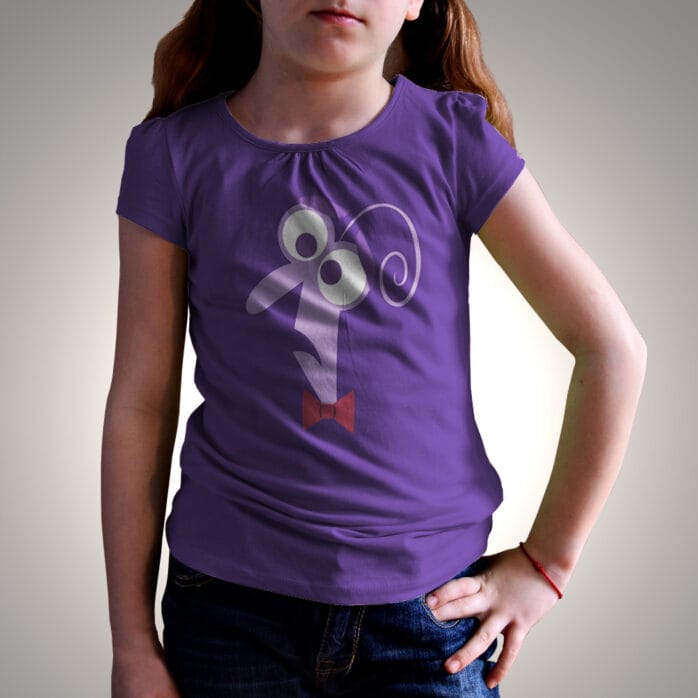 Artes Camiseta Divertida Mente 2 Sublimar Rostos Vetorizados