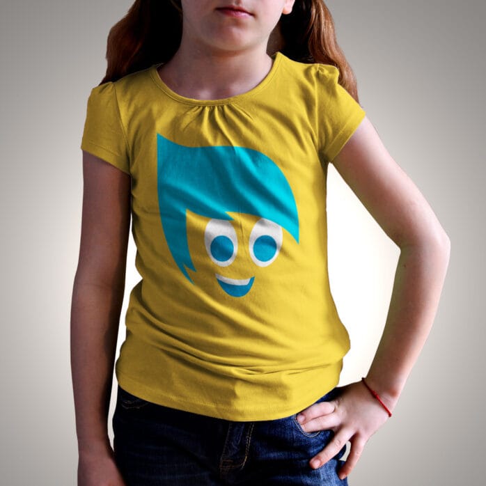 Artes Camiseta Divertida Mente 2 Sublimar Rostos Vetorizados