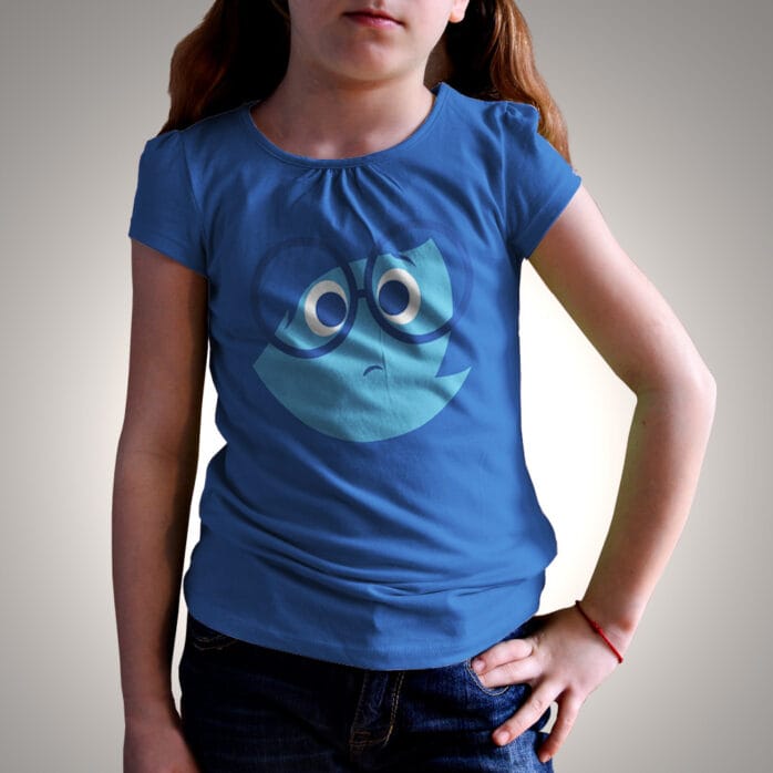 Artes Camiseta Divertida Mente 2 Sublimar Rostos Vetorizados