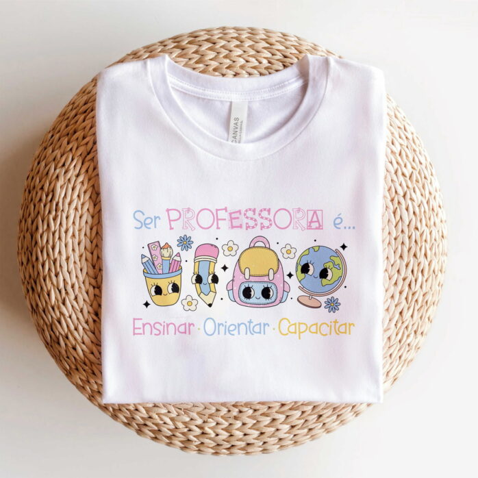 Artes Camisetas Professores - Arquivos para Sublimar