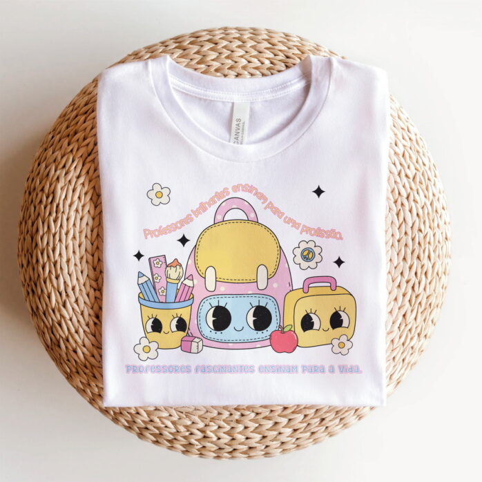 Artes Camisetas Professores - Arquivos para Sublimar