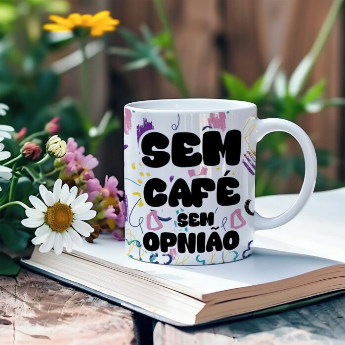 Artes Caneca Café -png e Corel