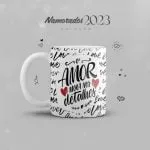 Artes Caneca Dia Dos Namorados 2023 Frases De Amor Casal