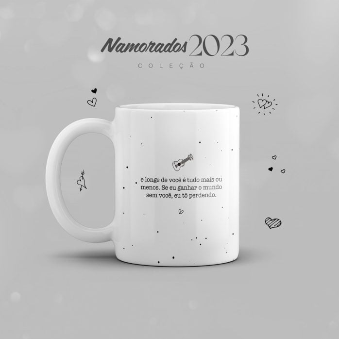 Artes Caneca Dia Dos Namorados 2023 Frases De Amor Casal