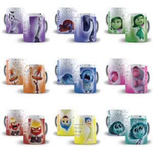 Artes Caneca Divertida Mente Estampas Divertidas Sublimação 16 Artes Caneca Divertida Mente Estampas Divertidas Sublimação