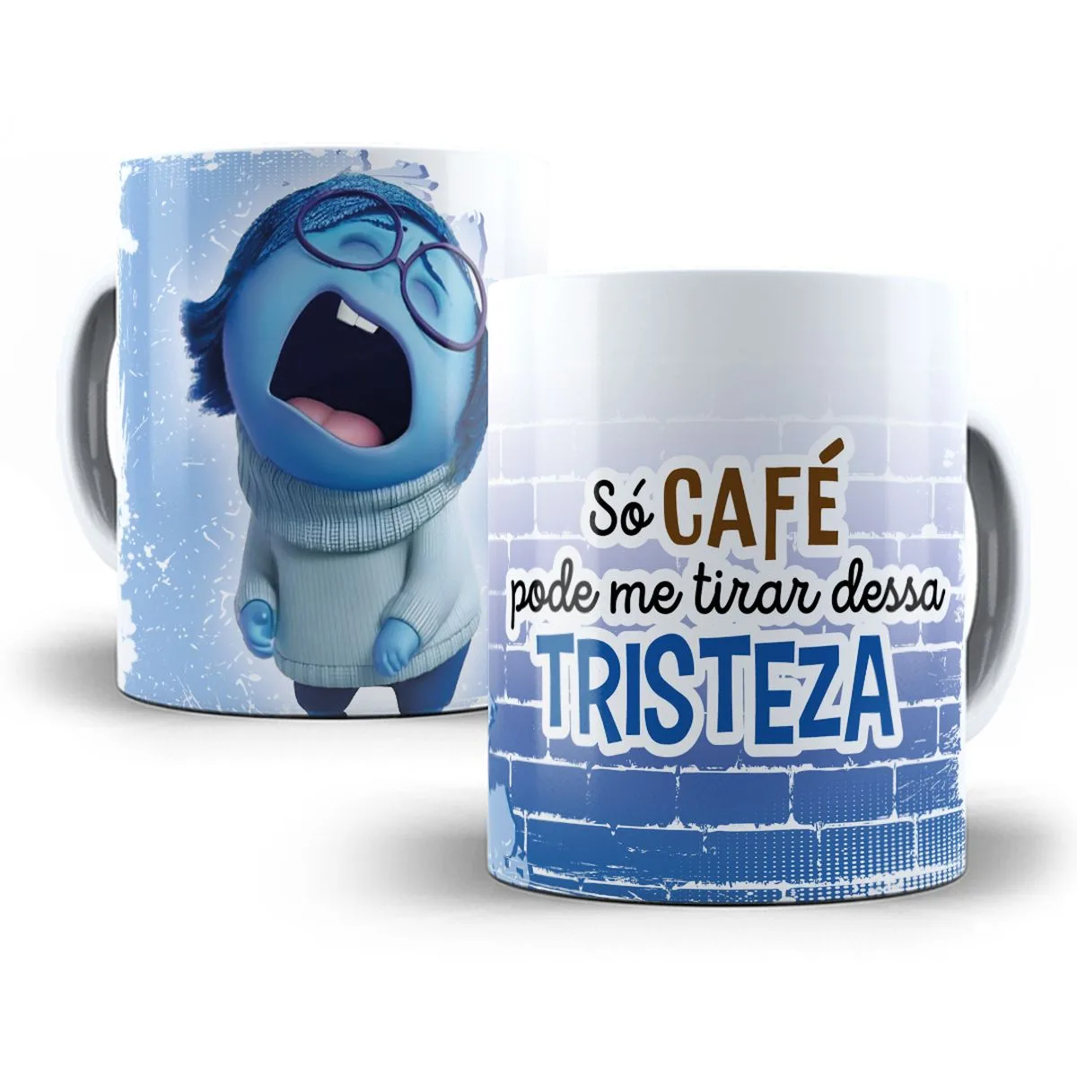 Artes Caneca Divertida Mente Frases Divertidas Café e Amigos 6 Artes Caneca Divertida Mente Frases Divertidas Café e Amigos