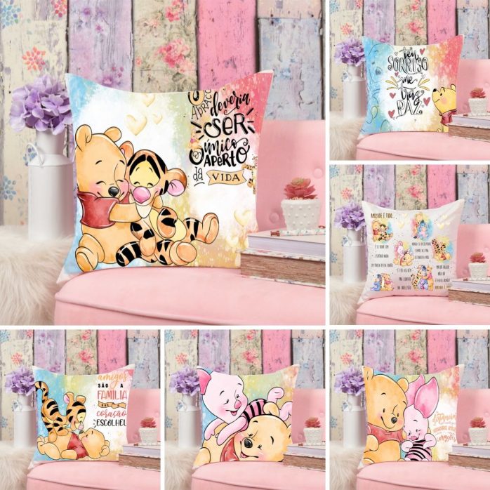 Artes Caneca E Almofada Dia Da Amizade Pooh E Amigos Corel