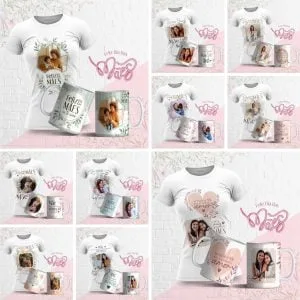 Artes Caneca E Camiseta Dia Das Mães Floral Em Corel Draw