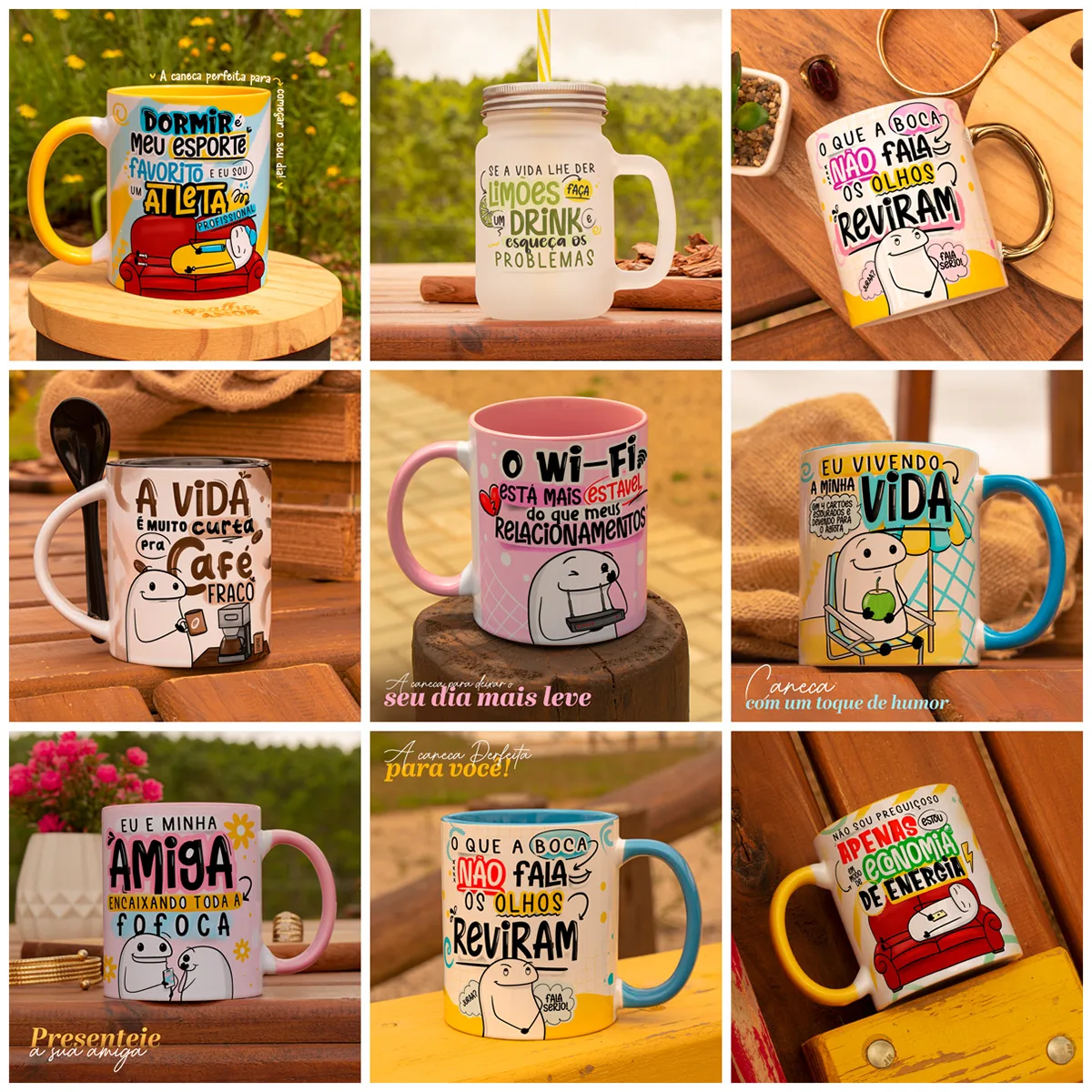 Artes Caneca Flork Dia A Dia Frases Engraçadas Meme Humor 3 Artes Caneca Flork Dia A Dia Frases Engraçadas Meme Humor