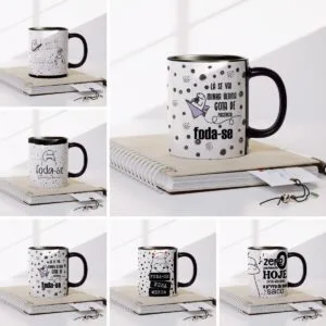 Artes Caneca Flork Foda-se Boladão Sem Paciência Irritado 17 Artes Caneca Flork Foda-se Boladão Sem Paciência Irritado