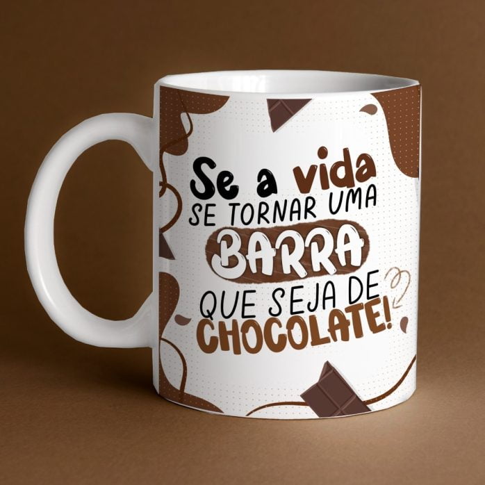 Artes Caneca Flork Páscoa Frases Divertidas Sublimação Png