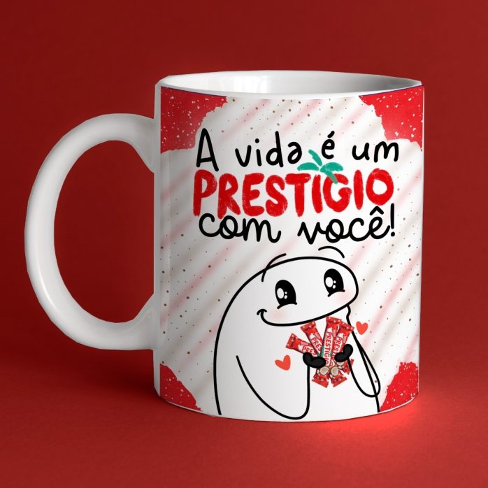 Artes Caneca Flork Páscoa Frases Divertidas Sublimação Png