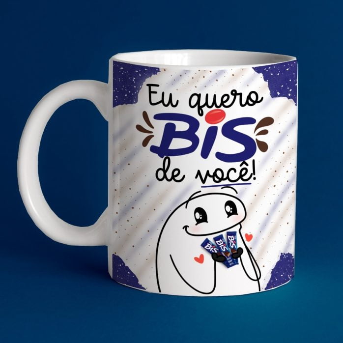 Artes Caneca Flork Páscoa Frases Divertidas Sublimação Png