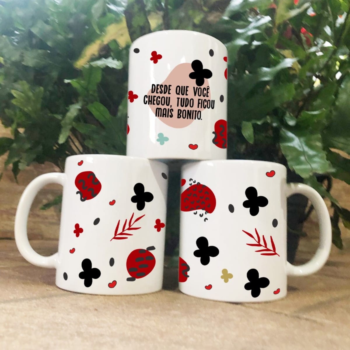 Artes PNG para Caneca Romântica com Frases de Amor 2 Artes PNG para Caneca Romântica com Frases de Amor - Imagem 2