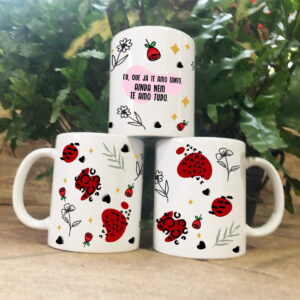 Artes PNG para Caneca Romântica com Frases de Amor 9 artes caneca frases namorados png